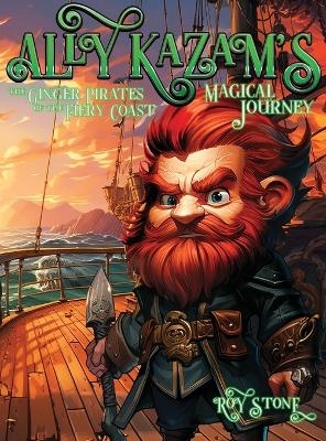 Ally Kazam's Magical journey - the Ginger Pirates of the Fiery Coast - Roy Stone