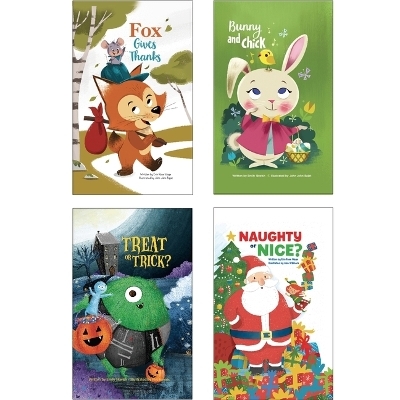 School & Library Seasonal Concepts Read-Along Series - Erin Rose Wage, Emily Skwish