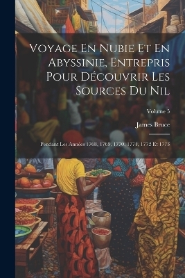 Voyage En Nubie Et En Abyssinie, Entrepris Pour Découvrir Les Sources Du Nil - James Bruce