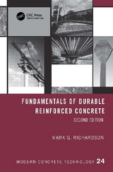 Fundamentals of Durable Reinforced Concrete - Richardson, Mark G.