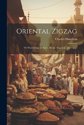 Oriental Zigzag; Or Wanderings in Syria, Moab, Abyssinia, and Egypt - Charles Hamilton