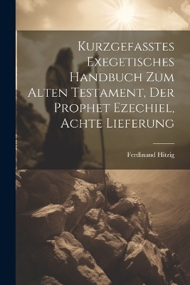 Kurzgefasstes exegetisches Handbuch zum alten Testament, Der Prophet Ezechiel, Achte Lieferung - Ferdinand Hitzig