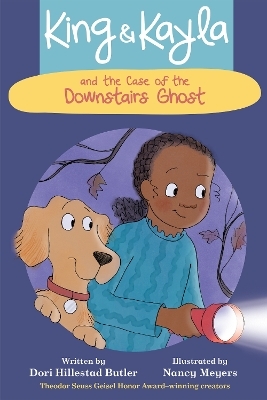 King & Kayla and the Case of the Downstairs Ghost - Dori Hillestad Butler