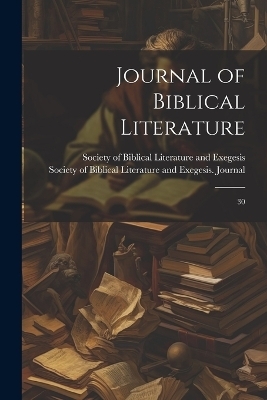 Journal of Biblical Literature - 