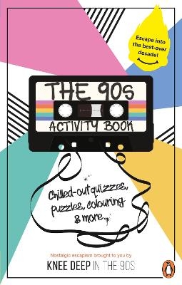 The 90s Activity Book (for Adults) - Victoria Carser, Dr Gareth Moore