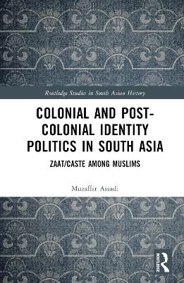 Colonial and Post-Colonial Identity Politics in South Asia - Muzaffar Assadi