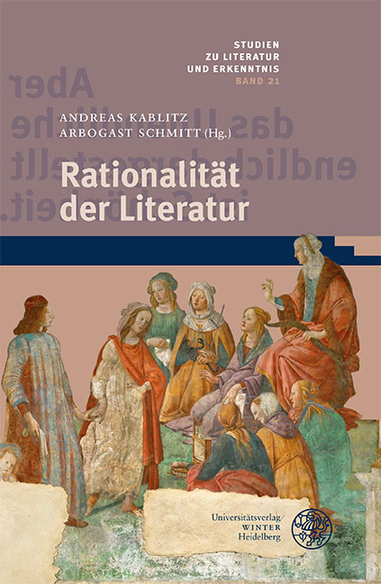 Rationalität der Literatur - 