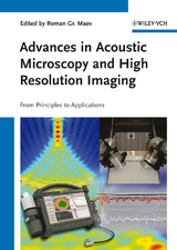 Acoustic Microscopy and Ultrasonic Imaging - 