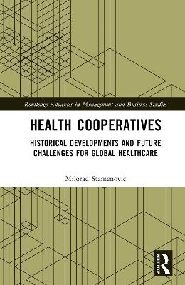 Health Cooperatives - Milorad Stamenovic