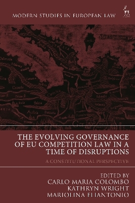 The Evolving Governance of EU Competition Law in a Time of Disruptions - 