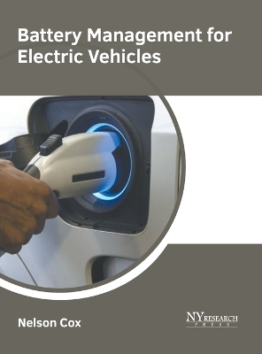 Battery Management for Electric Vehicles - 