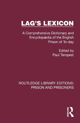 Lag's Lexicon - 