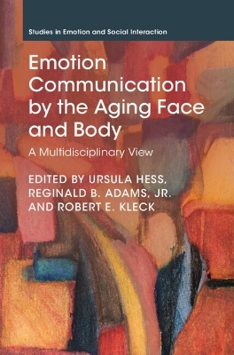 Emotion Communication by the Aging Face and Body - 