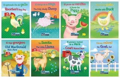 School & Library Edition on the Farm Bilingual Audio Series - Erin Rose Grobarek