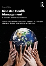Disaster Health Management - Fitzgerald, Gerry; Pizzino, Stacey; Burns, Penelope; Myers, Colin; Tarrant, Mike