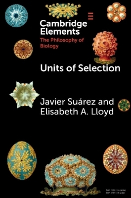 Units of Selection - Javier Suárez, Elisabeth A. Lloyd