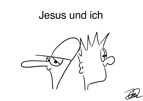 Jesus und Ich - Jabin Jäckle