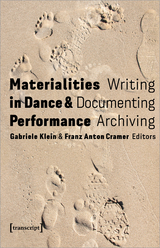 Materialities in Dance and Performance - 
