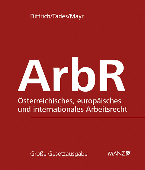 Arbeitsrecht - 