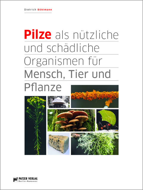 Pilze als nützliche und schädliche Organismen für Mensch. Tier und Pflanze - Böhlmann Prof. Dr. Dietrich