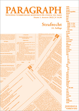 Paragraph - Strafrecht - Birklbauer, Alois