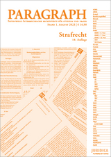 Paragraph - Strafrecht - 