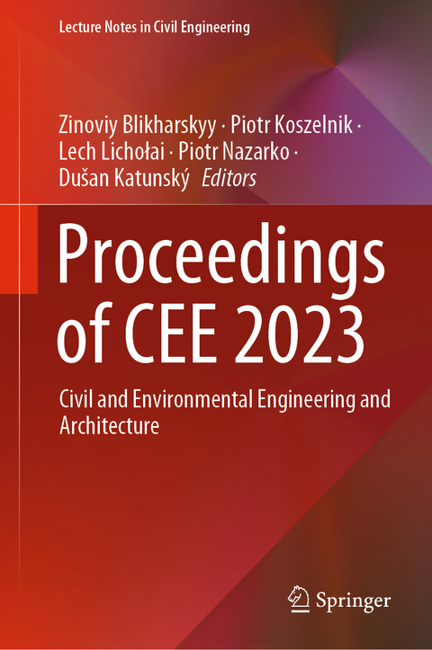 Proceedings of CEE 2023 - 