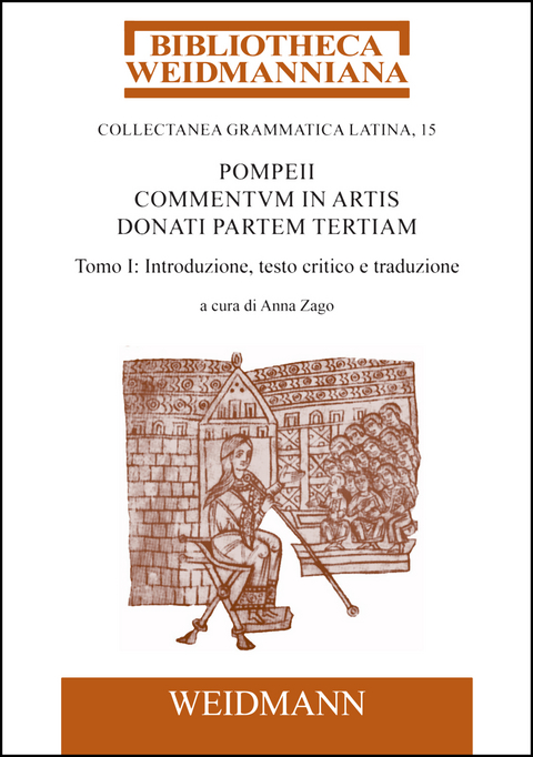 Pompeii Commentum in Artis Donati partem tertiam, a cura di Anna Zago -  POMPEIUS