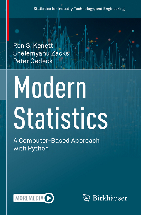 Modern Statistics - Ron S. Kenett, Shelemyahu Zacks, Peter Gedeck