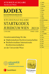 KODEX Startkodex Wien Juridicum 2023/24 - inkl. App - Doralt, Werner