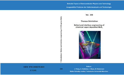 Defect and interface engineering of chemical vapor deposited MoS2 - Theresa Grünleitner