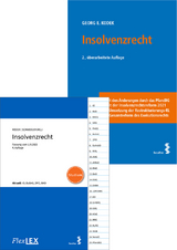 Kombipaket Insolvenzrecht und FLexLex Insolvenzrecht | Studium - Kodek, Georg; Schweiger, Manuel