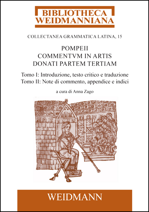 Pompeii Commentum in Artis Donati partem tertiam, a cura di Anna Zago -  POMPEIUS
