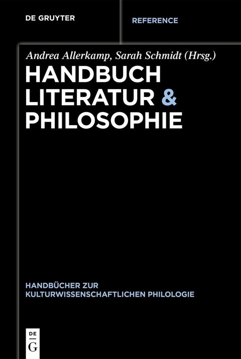 Handbuch Literatur & Philosophie - 