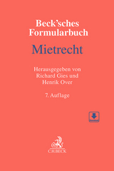 Beck'sches Formularbuch Mietrecht - Gies, Richard; Over, Henrik