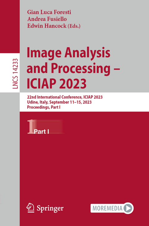 Image Analysis and Processing – ICIAP 2023 - 