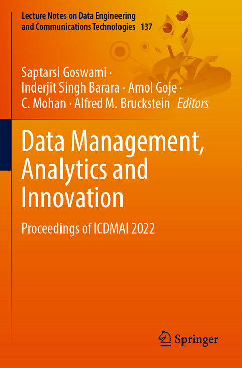 Data Management, Analytics and Innovation - 