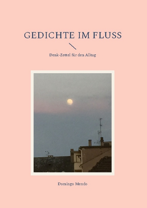 Gedichte im Fluss - Domingo Mendo