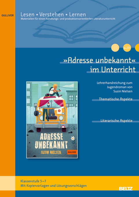 »Adresse unbekannt« im Unterricht - Peter Schallmayer