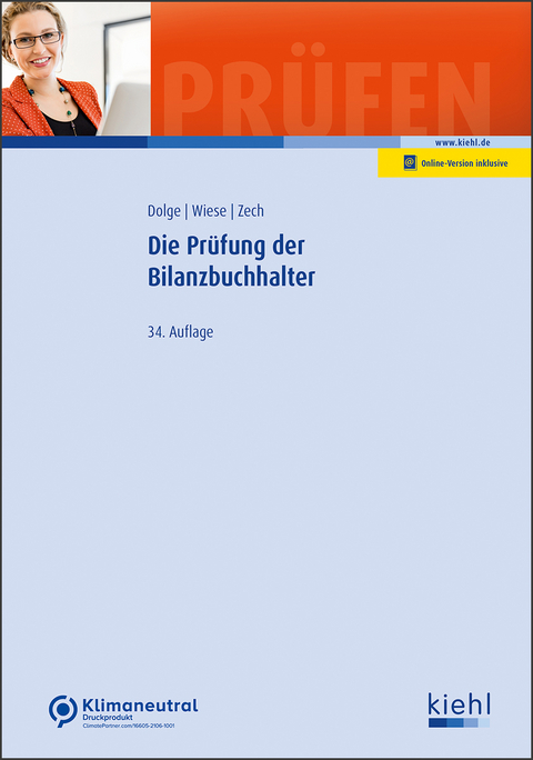 Die Prüfung der Bilanzbuchhalter - Frank Dolge, Henry Wiese, Alrik Zech