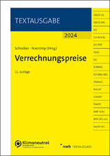 Verrechnungspreise - Schreiber, Rolf; Nientimp, Axel
