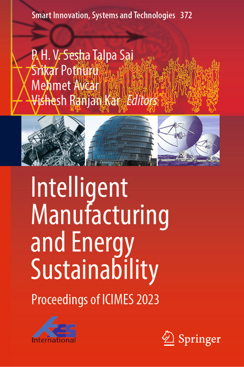 Intelligent Manufacturing and Energy Sustainability - 