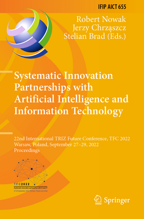 Systematic Innovation Partnerships with Artificial Intelligence and Information Technology - 