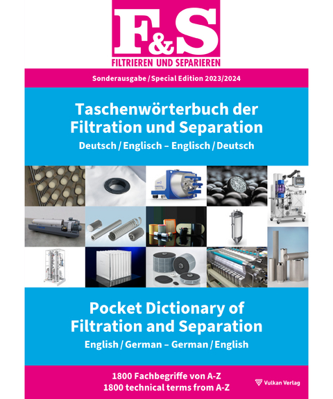 Taschenwörterbuch der Filtration & Separation 2023 - 