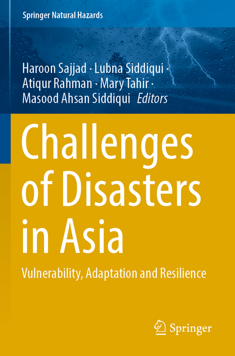 Challenges of Disasters in Asia - 