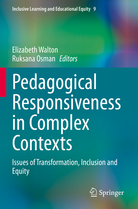 Pedagogical Responsiveness in Complex Contexts - 