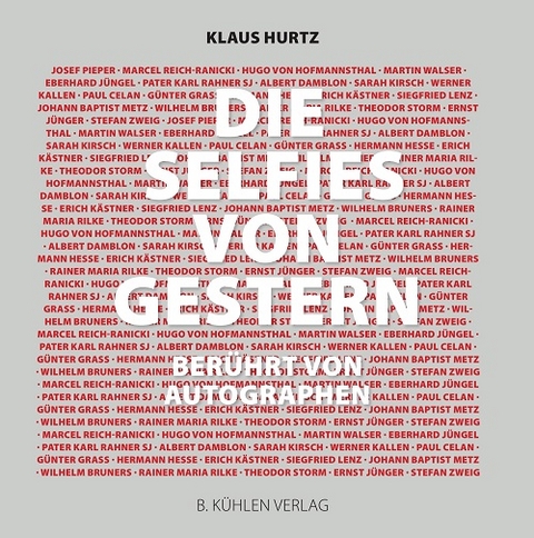 Die Selfies von gestern - Klaus Hurtz