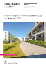 Luzerner Tag des Stockwerkeigentums 2023 - 