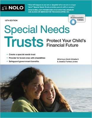 Special Needs Trusts - Kevin Urbatsch, Jessica Farinas Jones