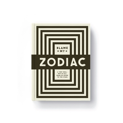 Blame My Zodiac Guide Book -  Brass Monkey,  Galison